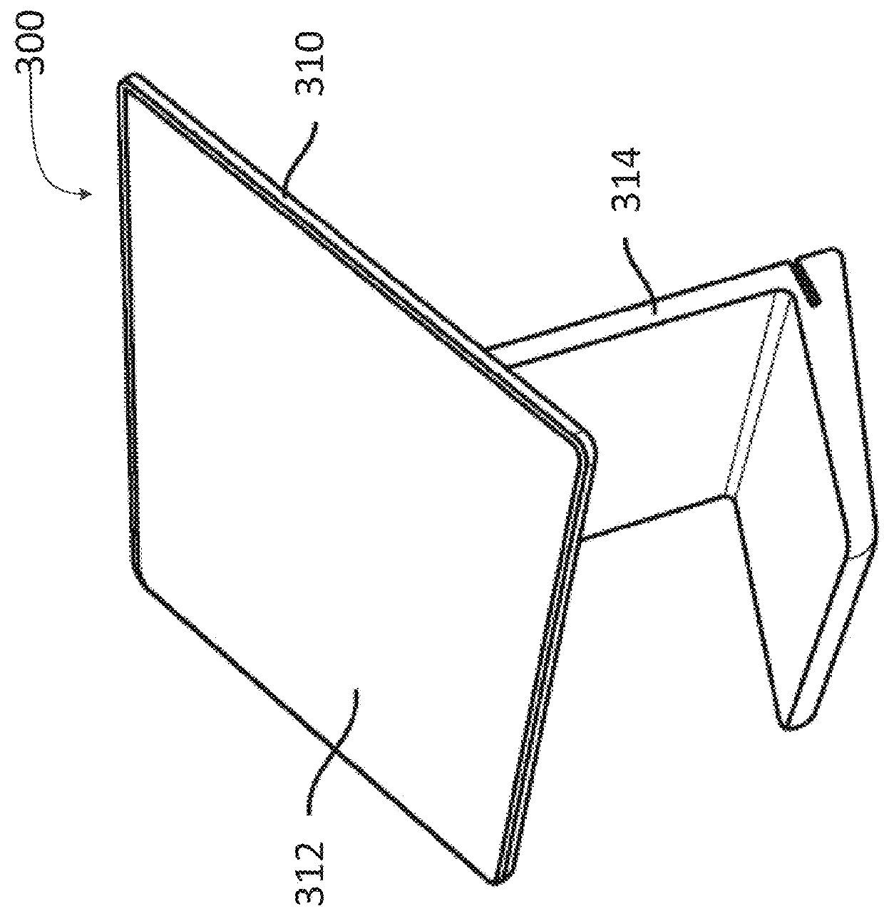 Tactile overlay for touchscreen device