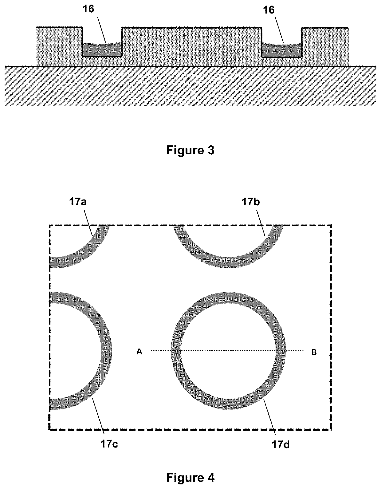 Method of producing micro-image elements on a substrate