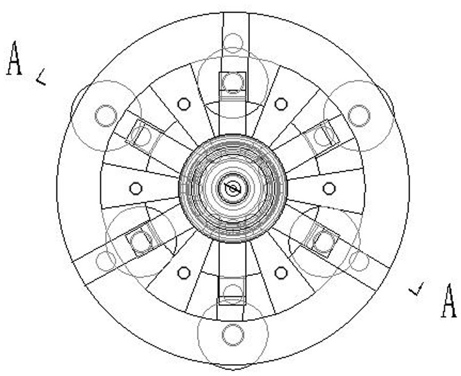 A kind of bearing series device and using method