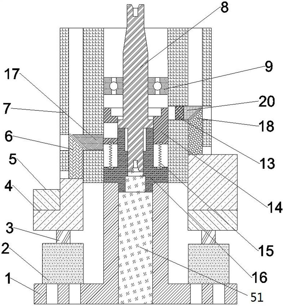 A kind of bearing series device and using method