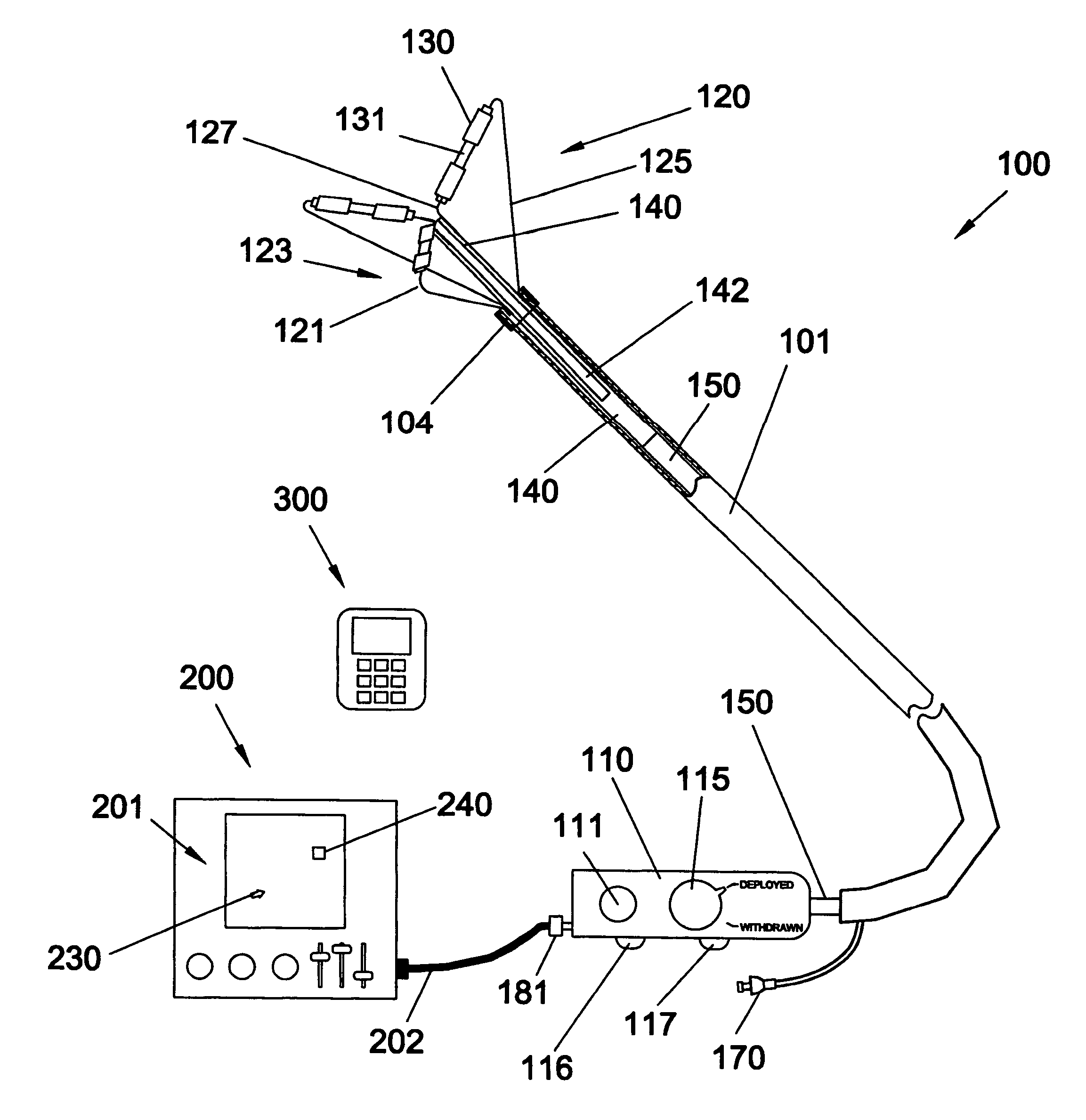 User interface for tissue ablation system