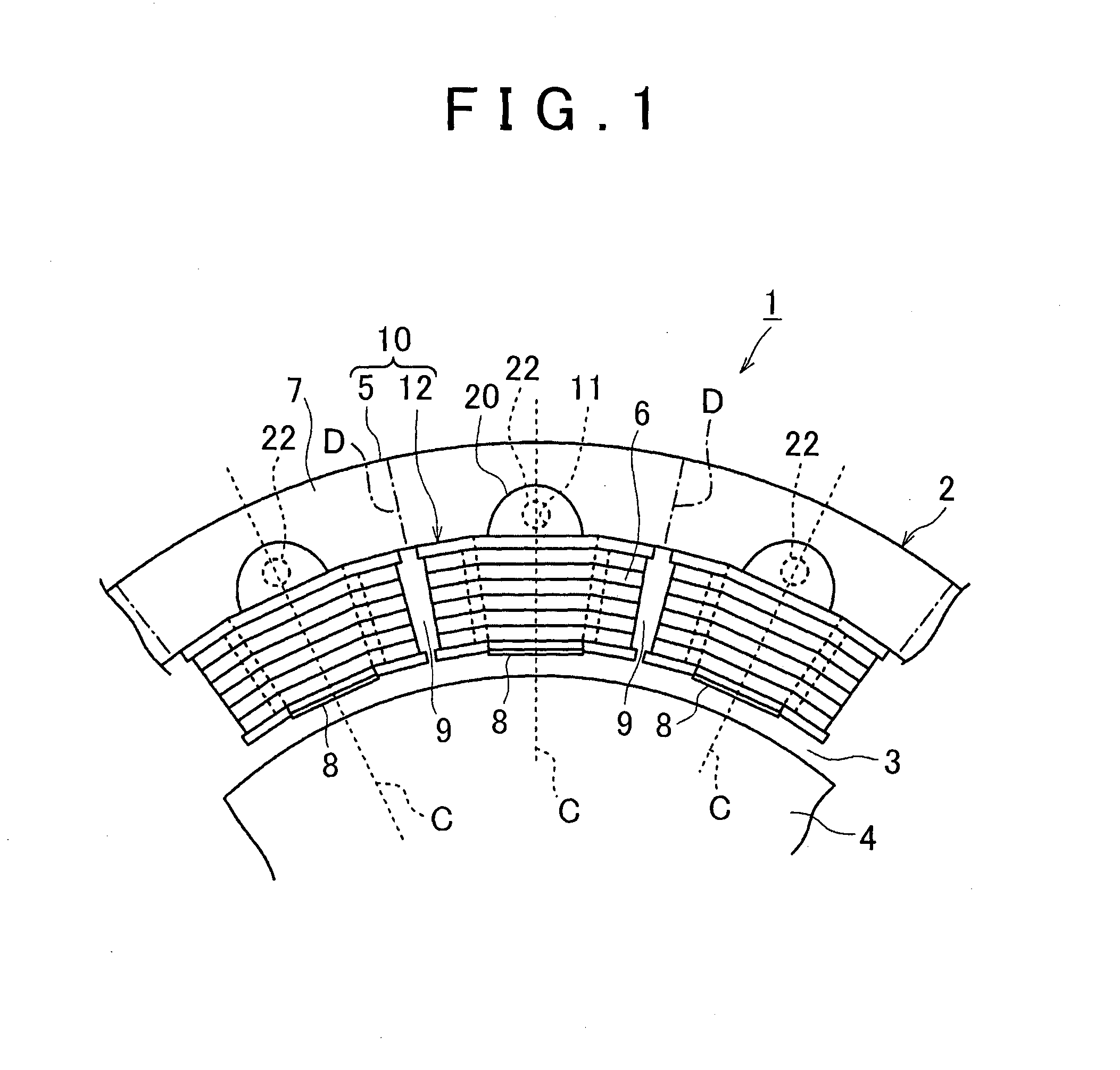 Fixing method and fixing structure for fixing a coil insulator, stator using the same and rotating electrical machine using the same