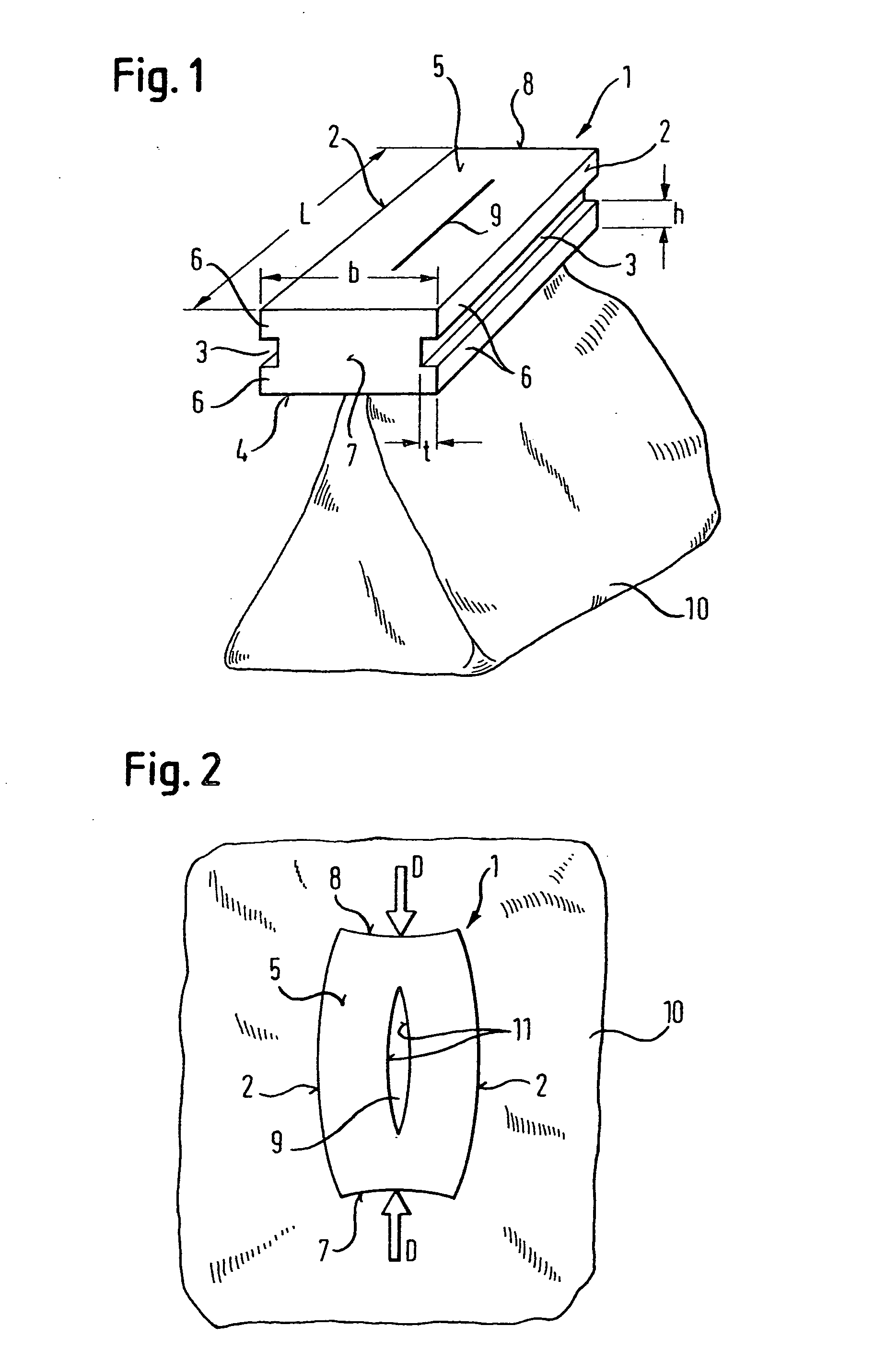 Sealed docking arrangement in particular for bags and a method for the filling and emptying of containers in an environmentally-sealed manner