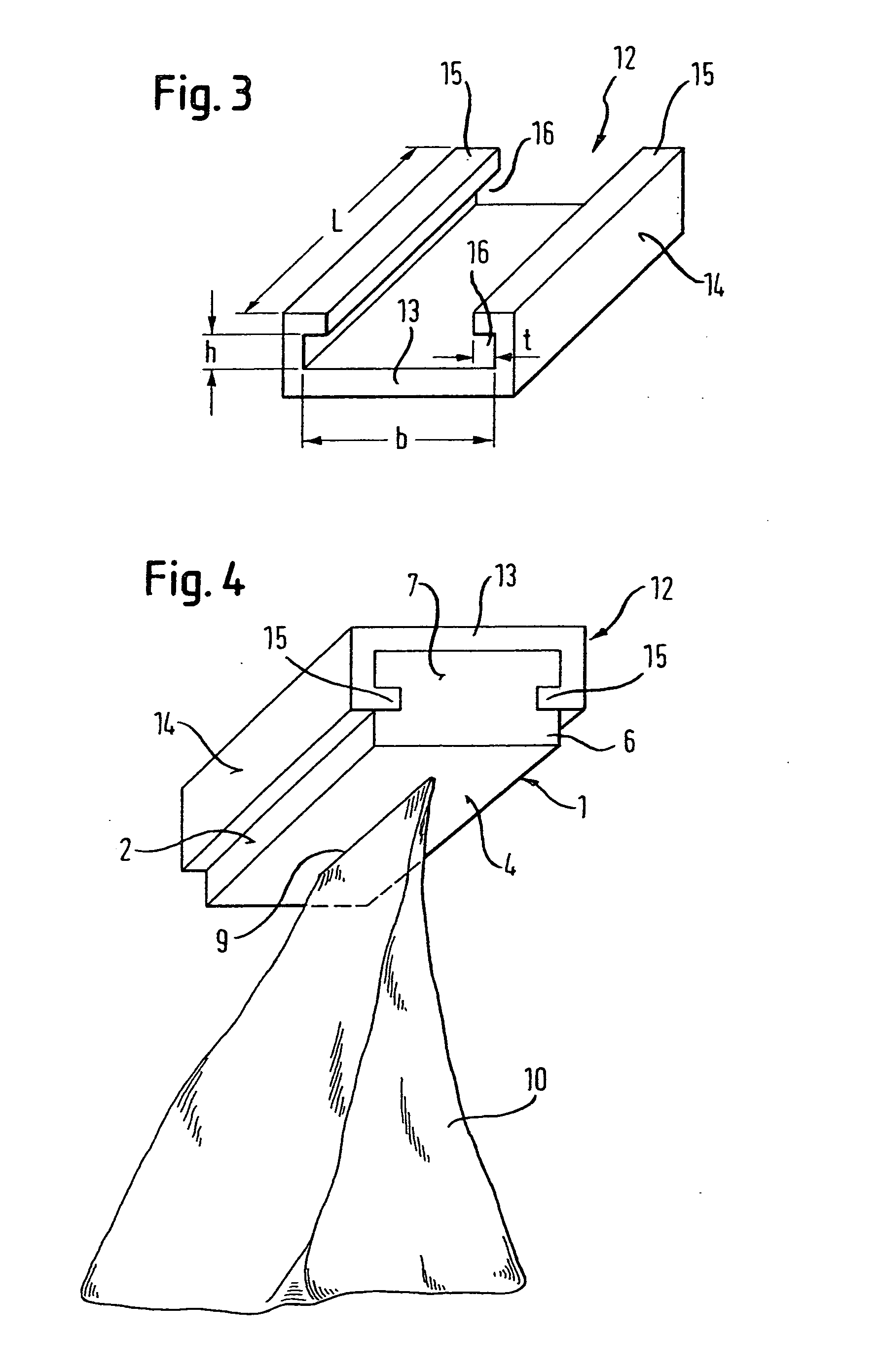 Sealed docking arrangement in particular for bags and a method for the filling and emptying of containers in an environmentally-sealed manner