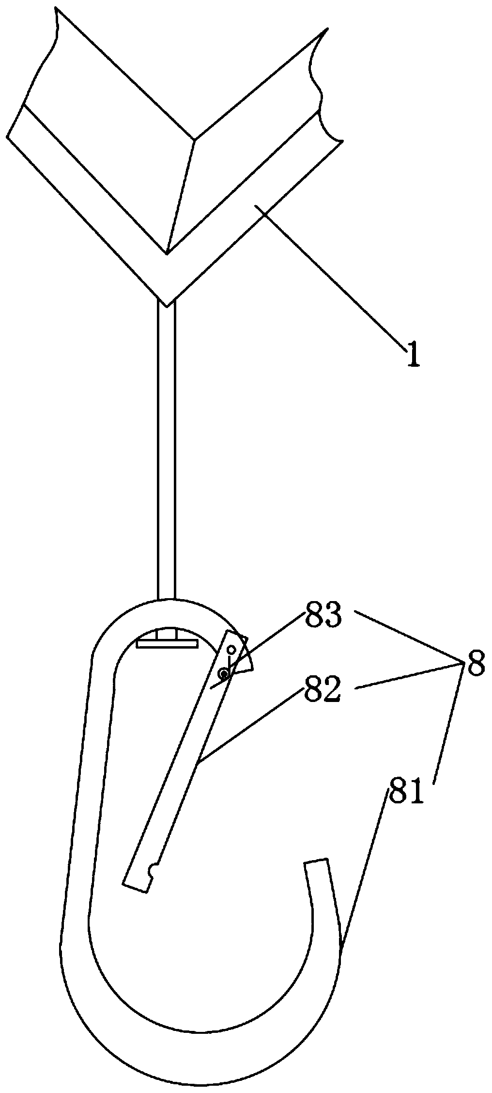 Full-automatic outdoor clothes drying rack