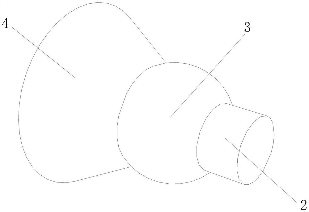 Distance measuring device convenient to adjust and used for advertisement design