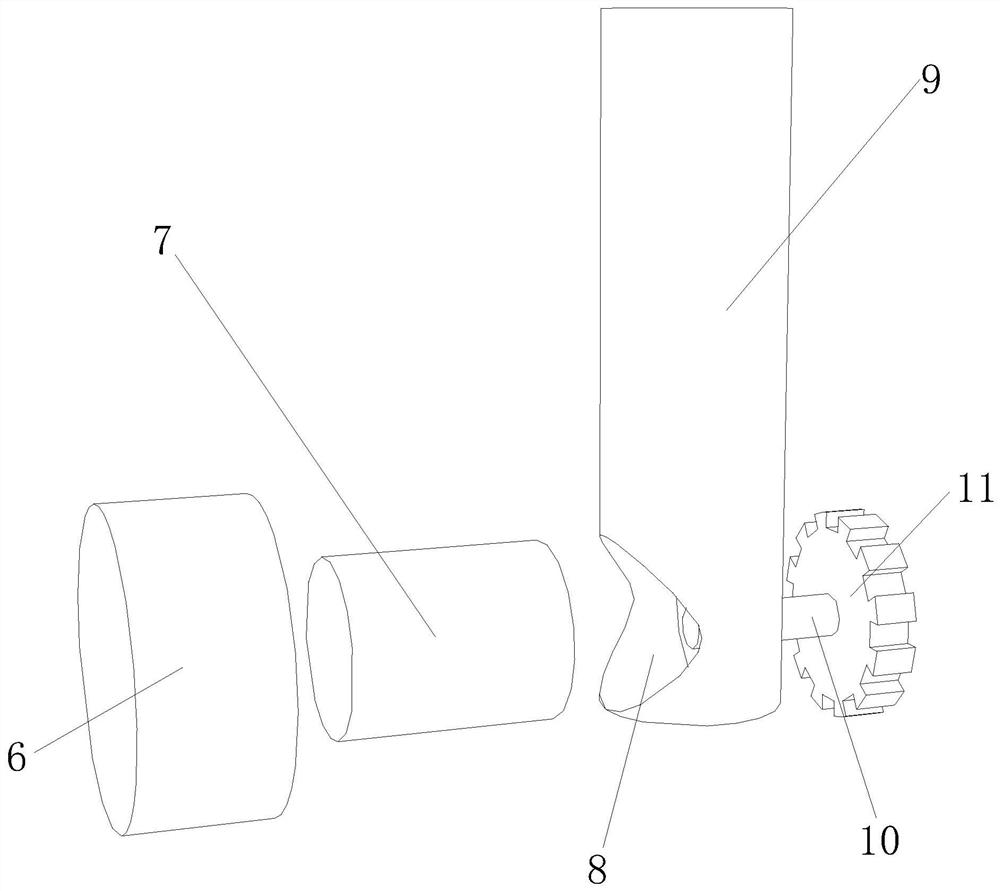 Distance measuring device convenient to adjust and used for advertisement design