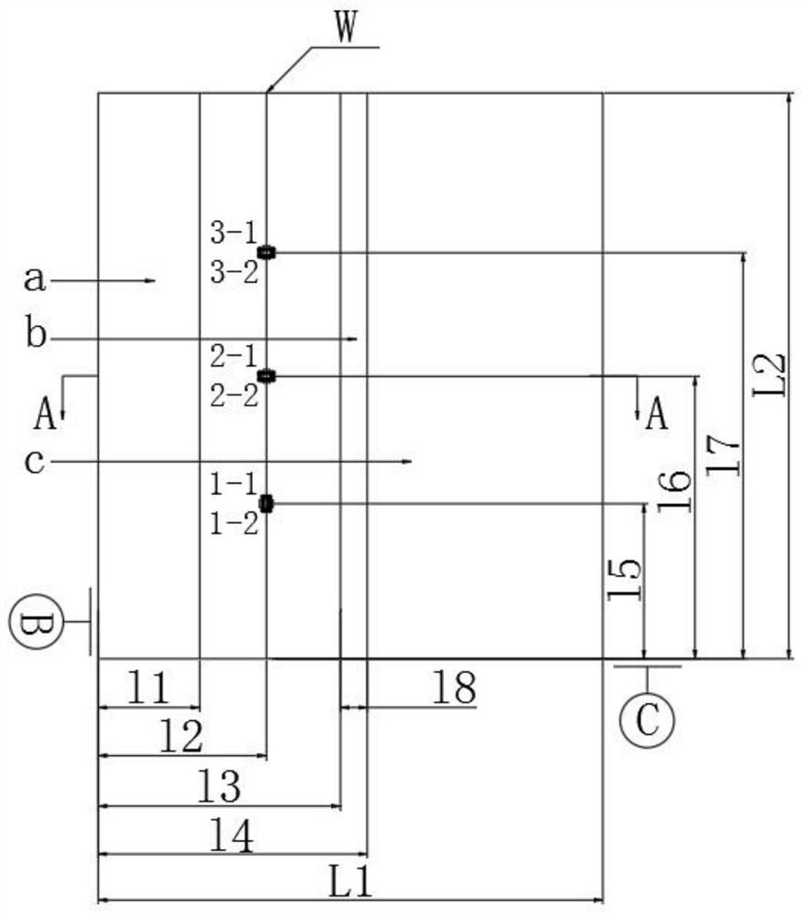 Ultrasonic detection reference block for heterogeneous inertia friction weld joint of aero-engine turbine rotor