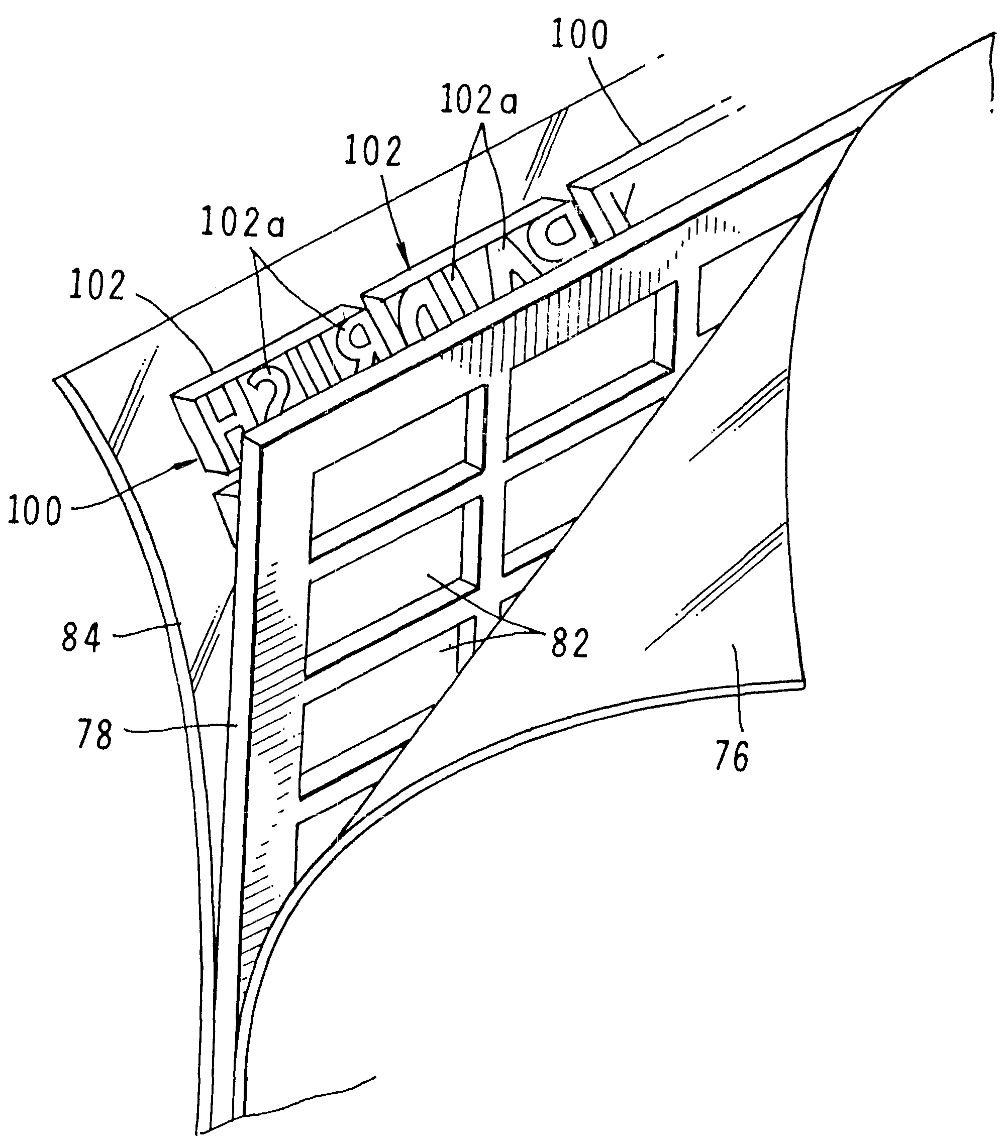 Stamping device