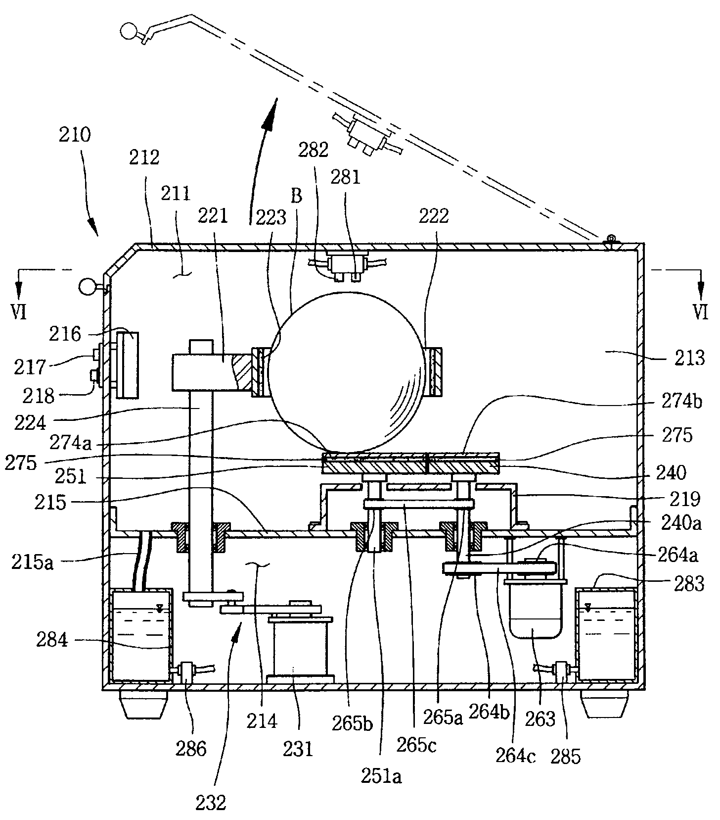 Bowling ball surface treatment device
