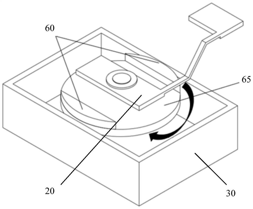 Electromagnetic control device for surface light projection type photocuring 3D printer and application method of electromagnetic control device