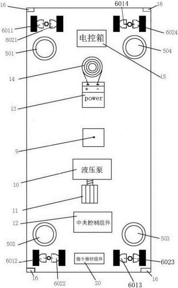 UWB-positioning-based intelligent automobile transfer robot and control method thereof