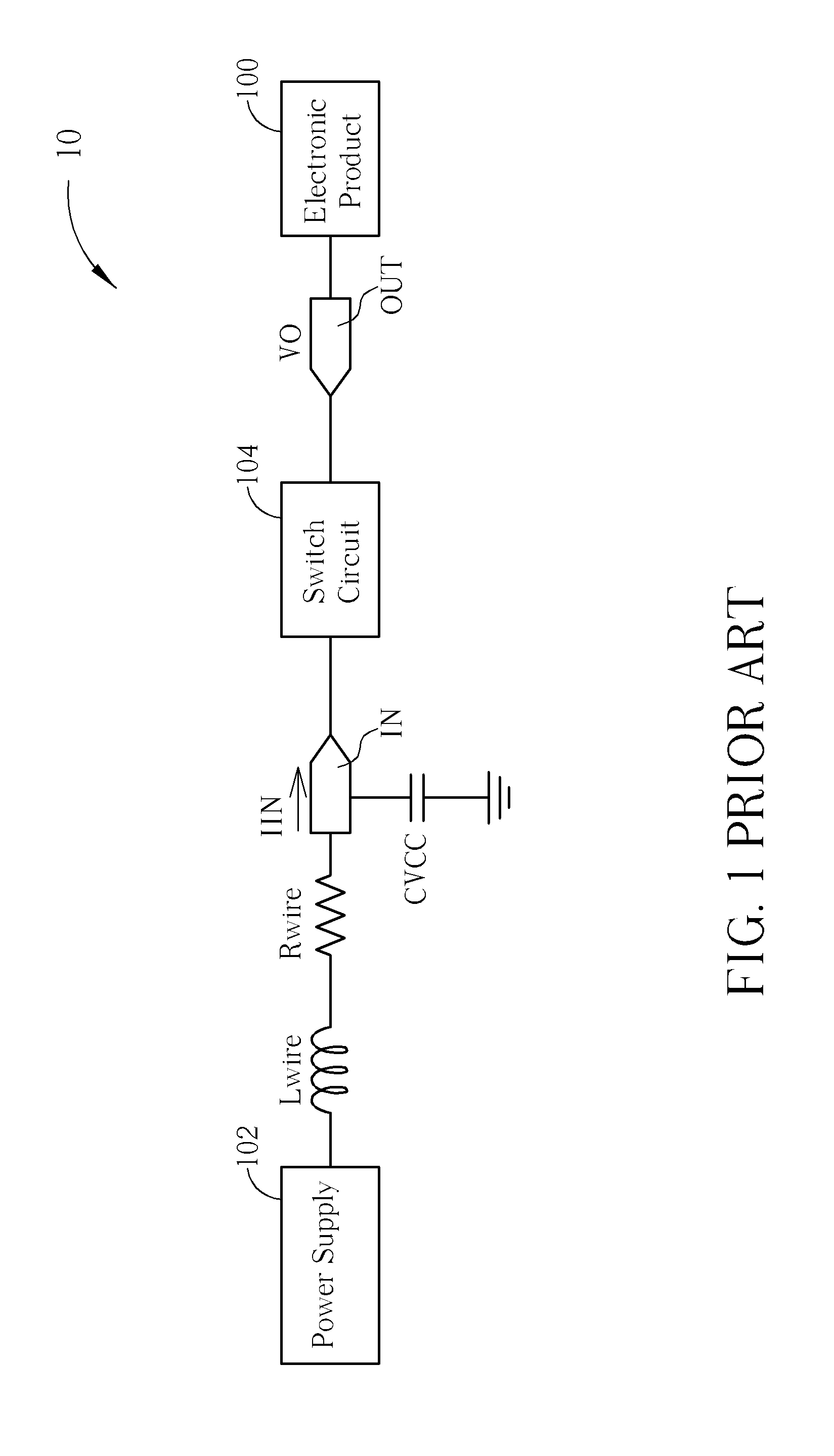 Switch circuit capable of preventing voltage spike, and control method and layout structure thereof