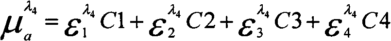 Quick and nondestructive detection method for myohemoglobin of raw meat and system thereof