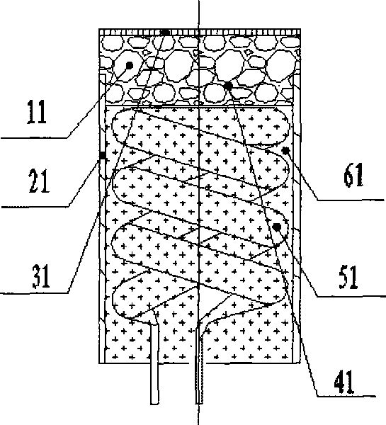 Cathode three-element alloy film and method for preparing film covered dipping diffusion cathode