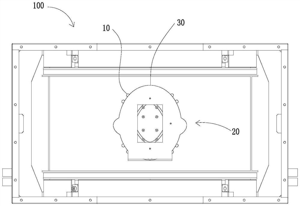 Magnetic resonance main magnet magnetic field uniformity detection method