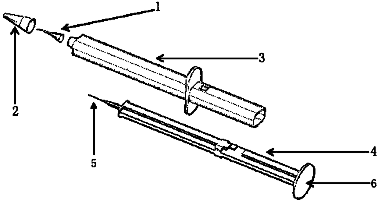 Lacrimal ductule embolization pusher