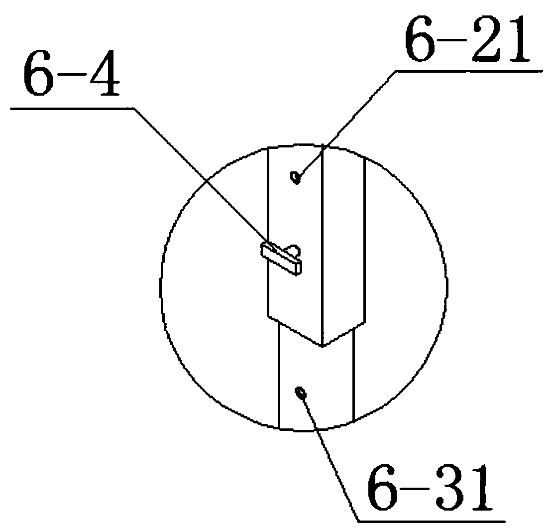 Operation hanging basket for bolted connection of reinforced concrete composite beam sections based on bridge girder erection machine