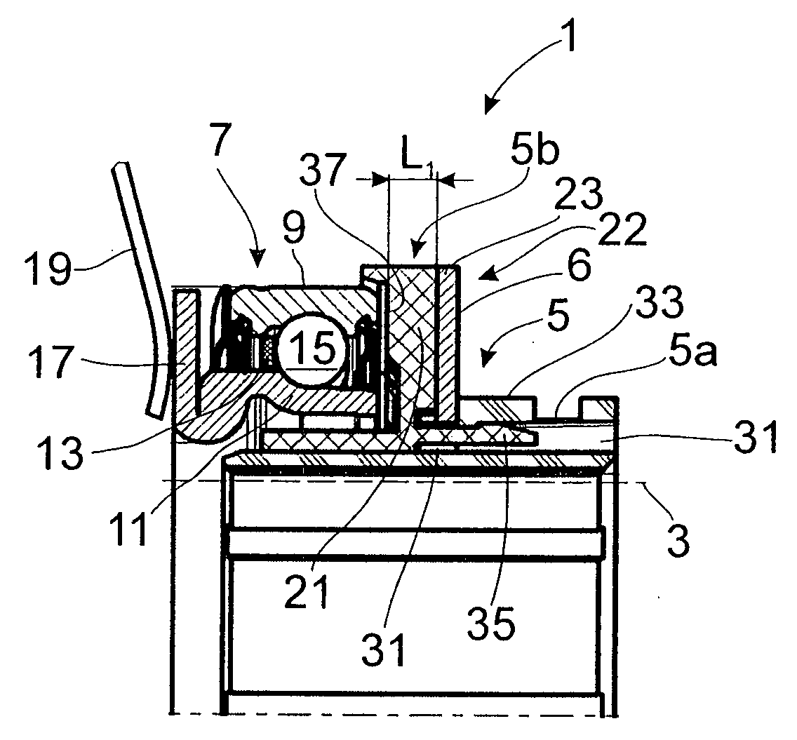 Clutch release device for a friction clutch of a motor vehicle with a multi-part sliding sleeve