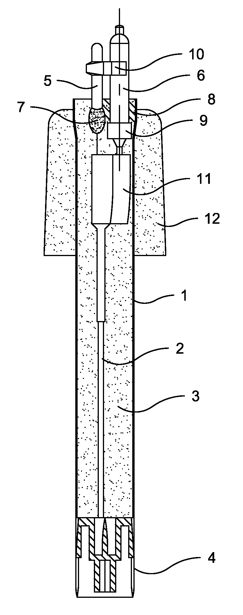 Method for Influencing the Properties of Cast Iron, and Oxygen Sensor