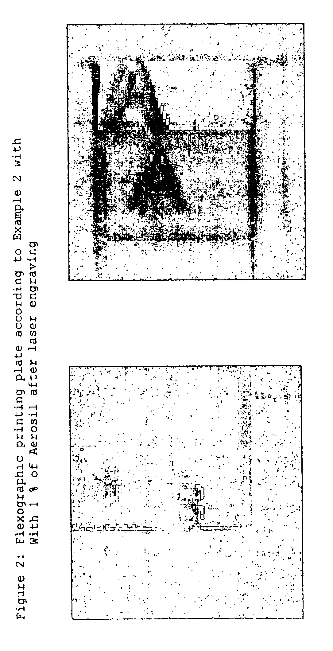 Method for producing flexographic printing plates by means of laser engraving