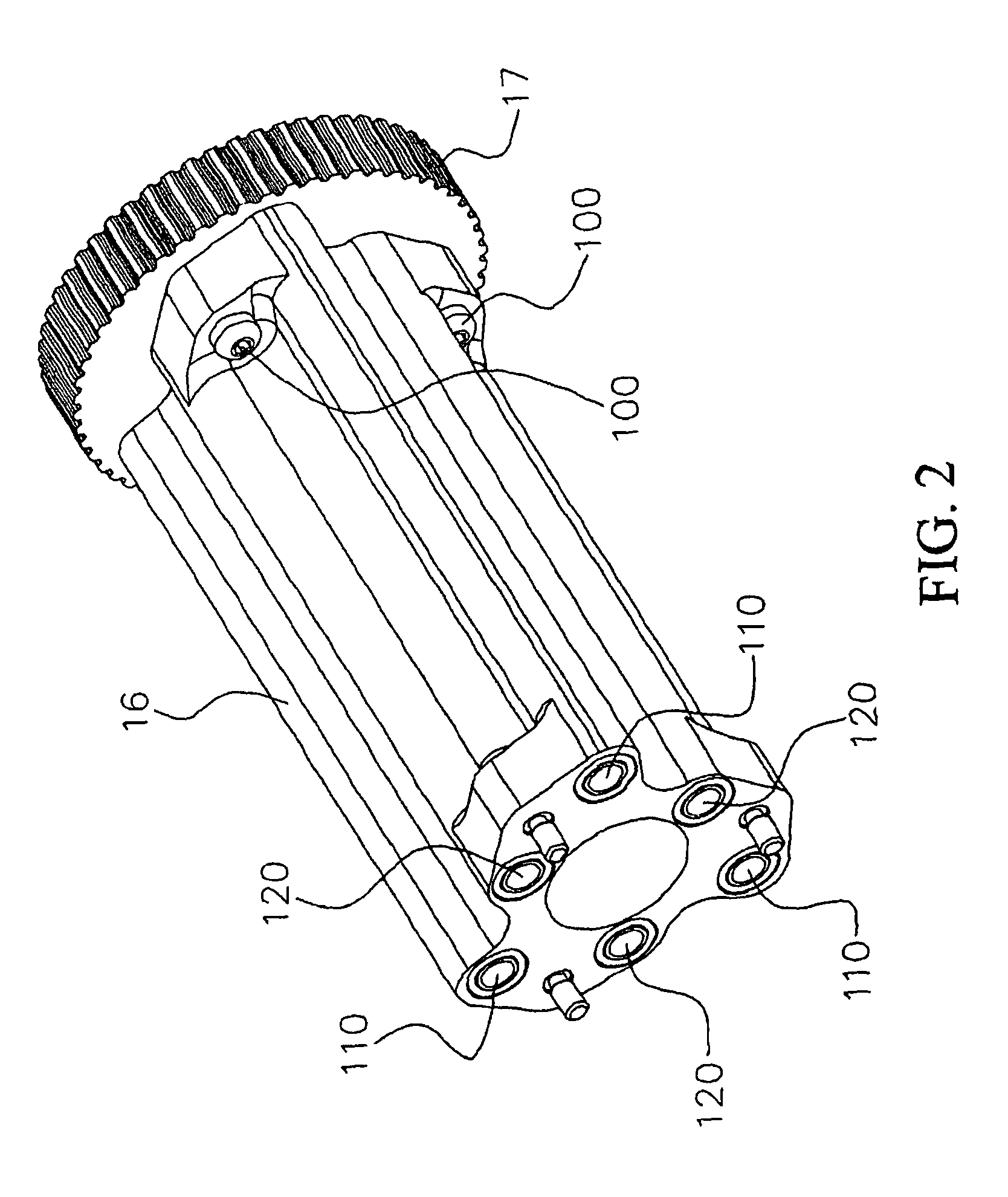 Package pick-off and delivery device