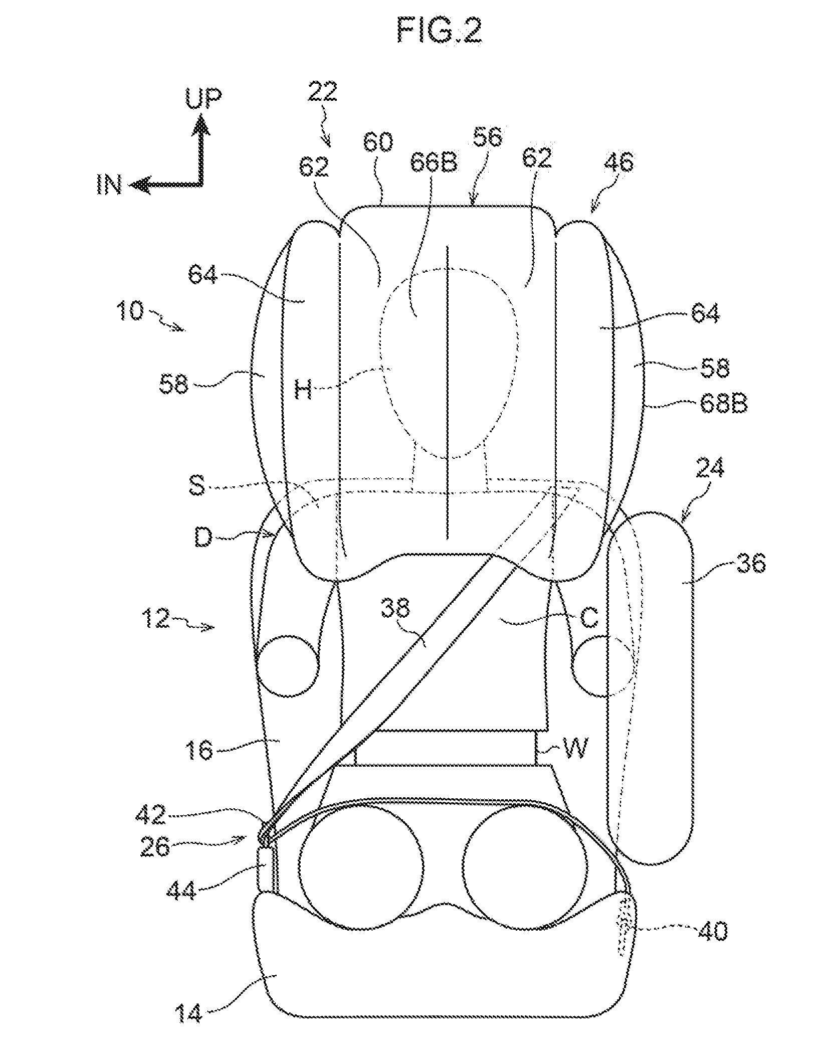 Occupant protection device