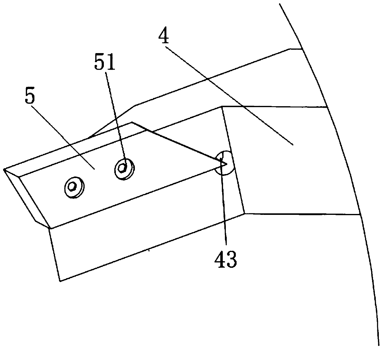 Multistage hull turning tool