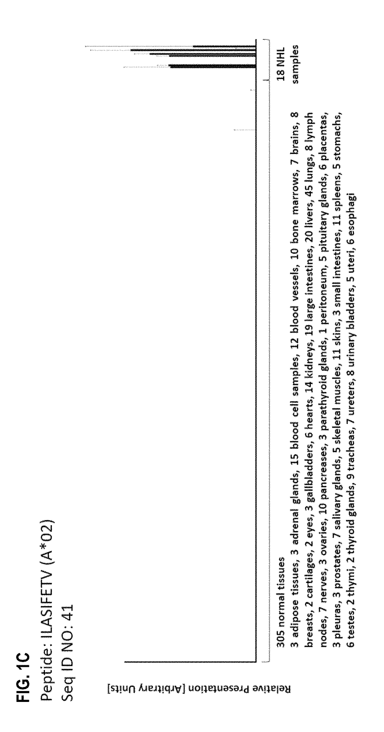 Novel peptides and combination of peptides for use in immunotherapy against NHL and other cancers