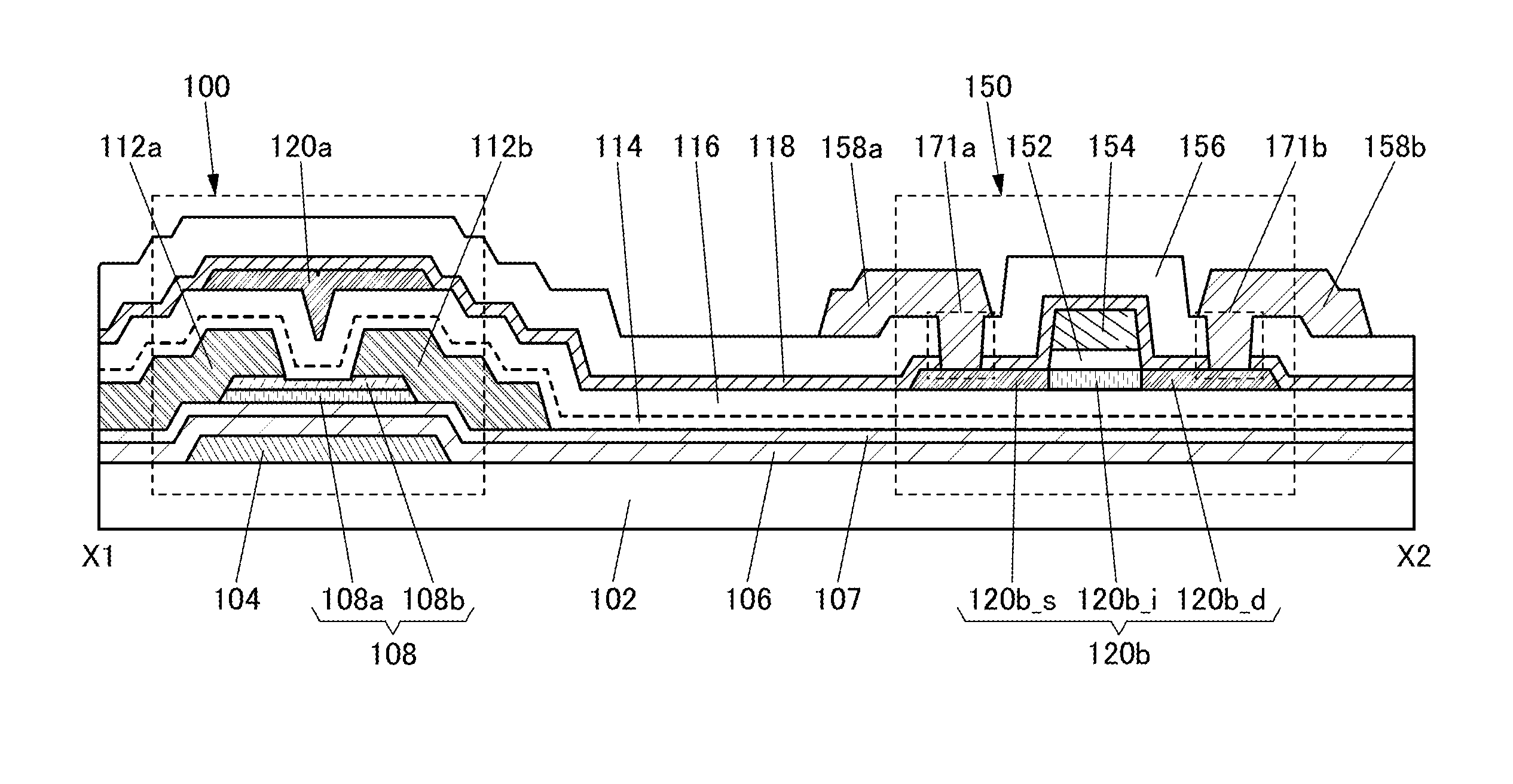 Semiconductor device, manufacturing method of the same, or display device including the same