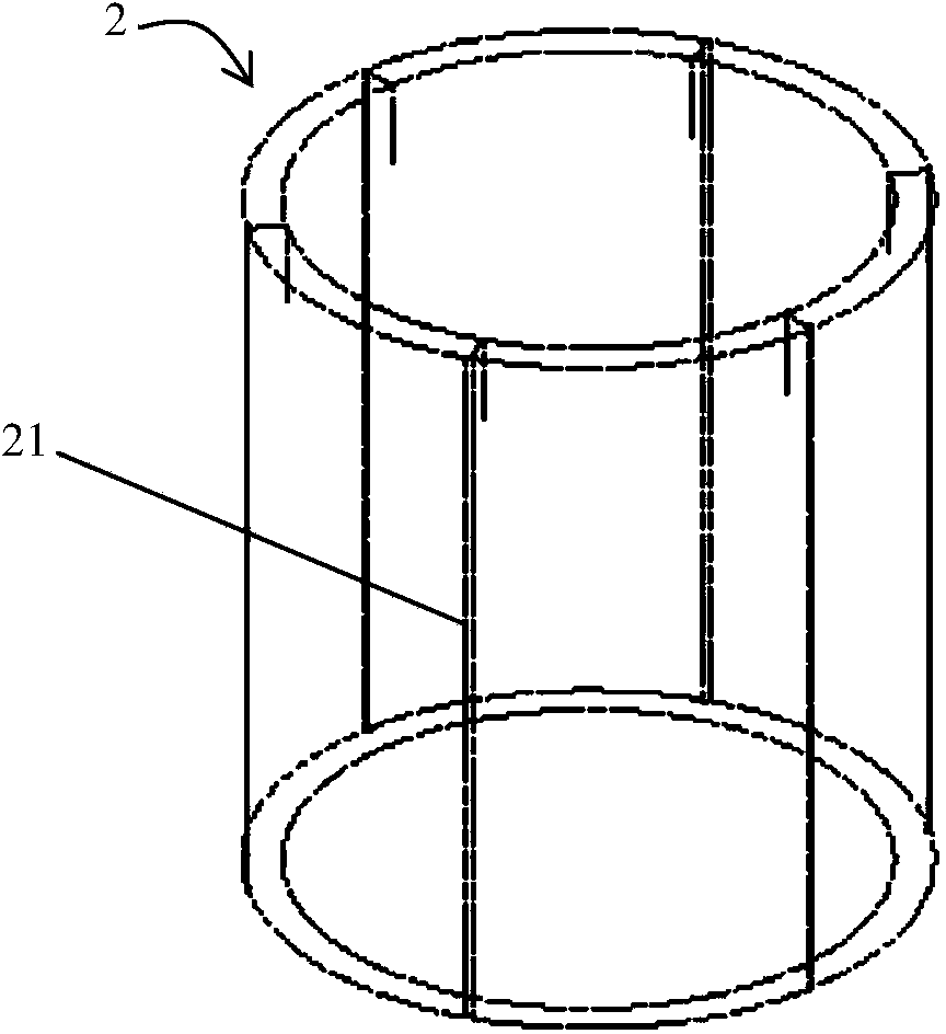 Energy absorption device adopting material limit characteristic and manufacturing method of energy absorption device