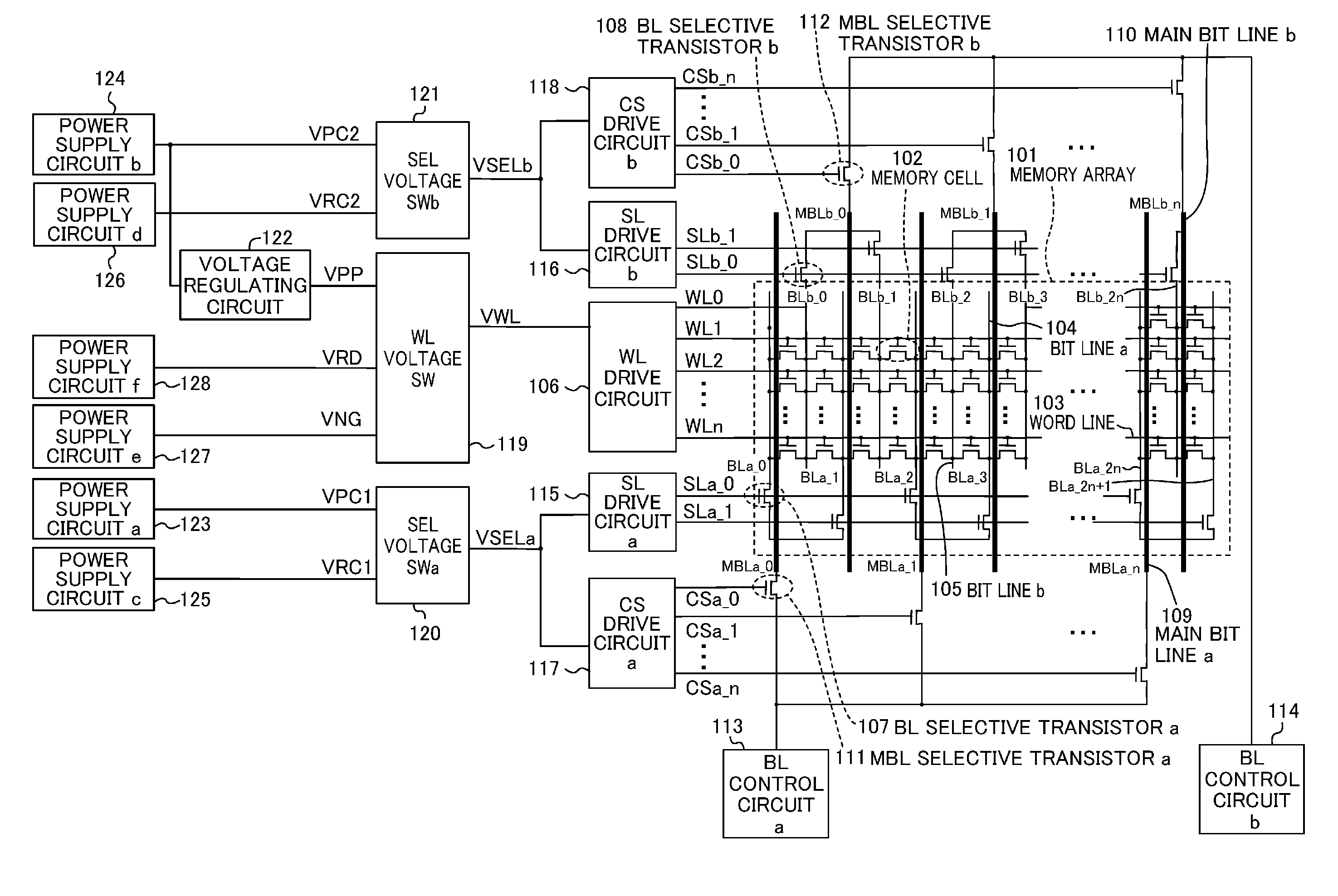 Nonvolatile semiconductor memory device