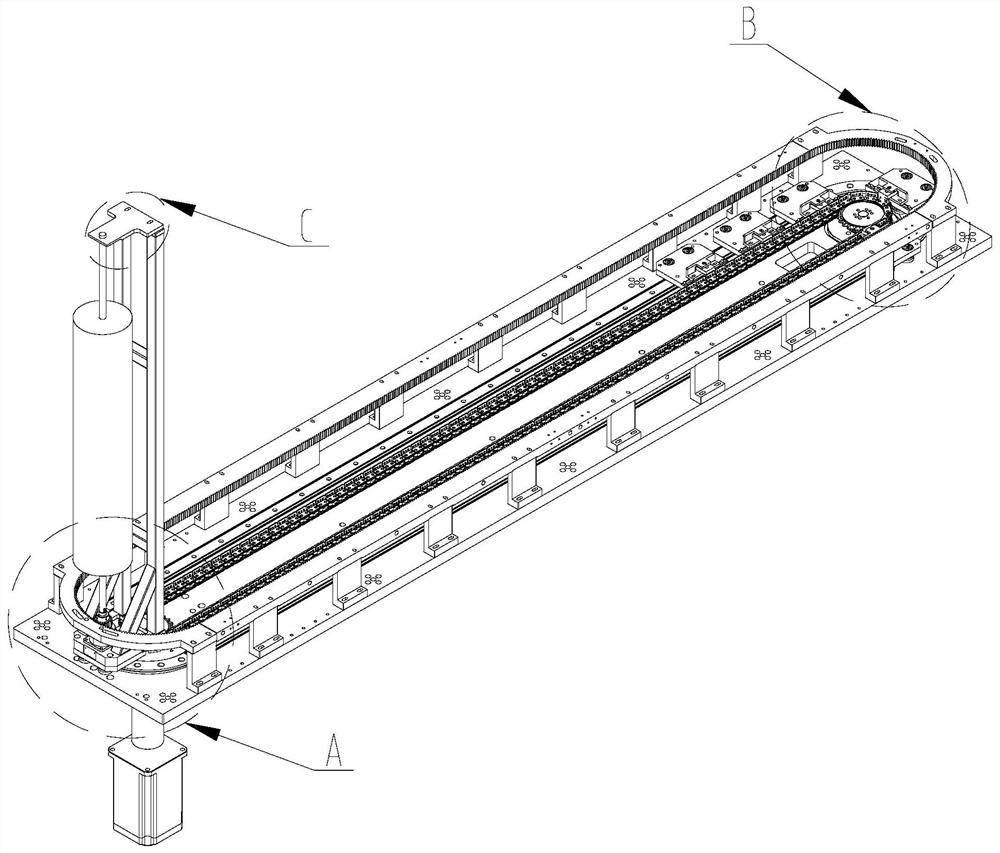 Vacuum auxiliary heating cabin for coating machine