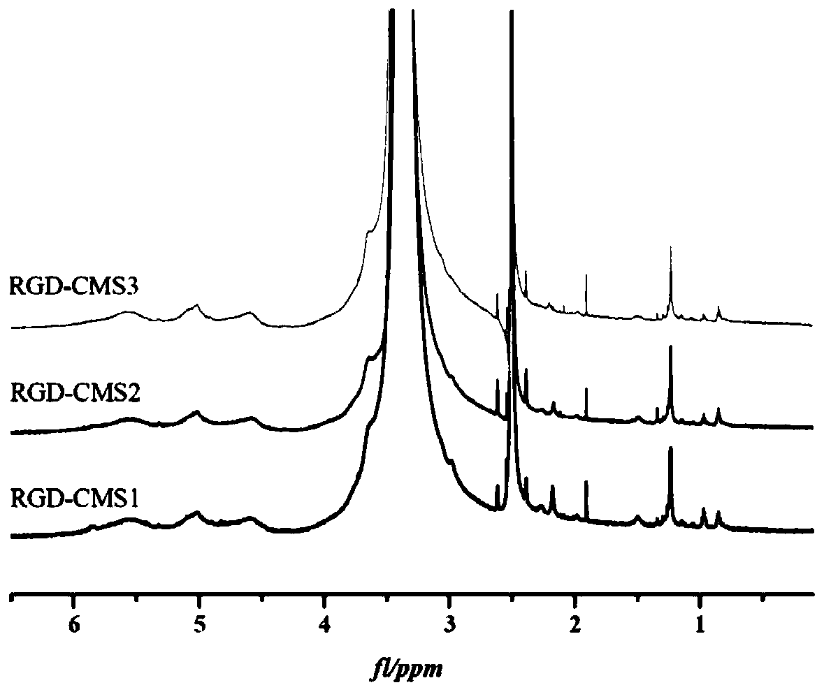 M cell targeting and pH responding starch based carrier material and preparation method and applications thereof