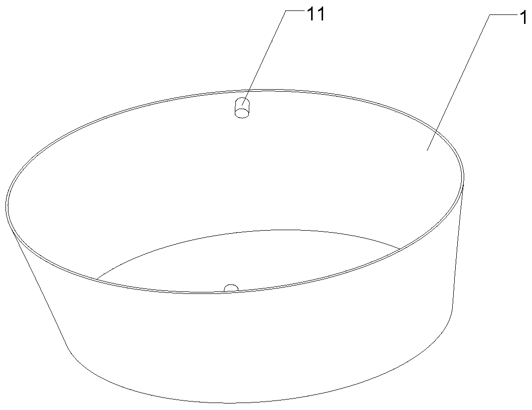 Baby cot with ferrofluid rocker mechanism actuated by electromagnetic force