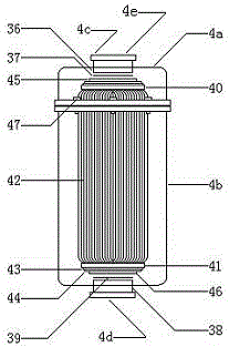 Water purifier with sewage discharge control system and manufacturing method thereof