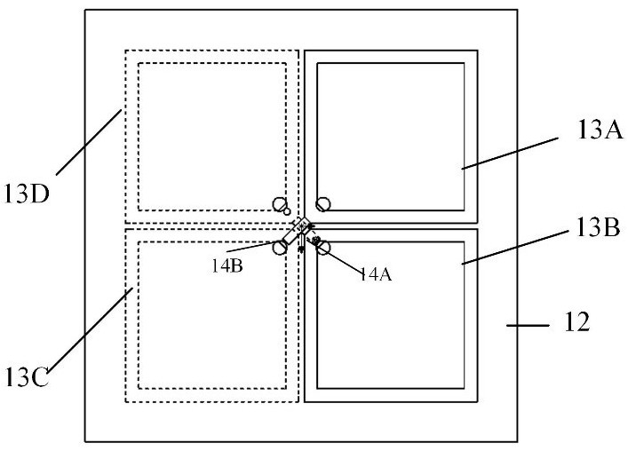 A tri-band common aperture fusion antenna, fusion method and communication equipment