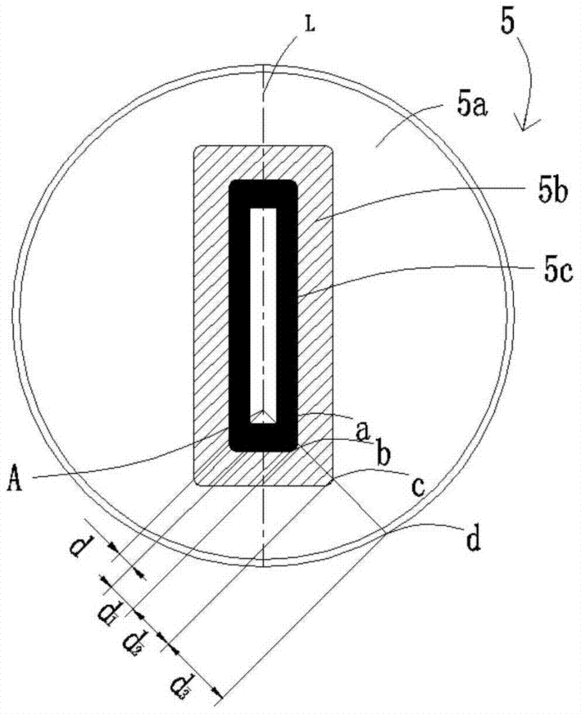 A splicing die