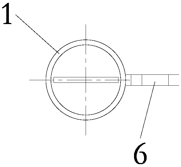 Anti-theft lock safety protection device and safety alarm method