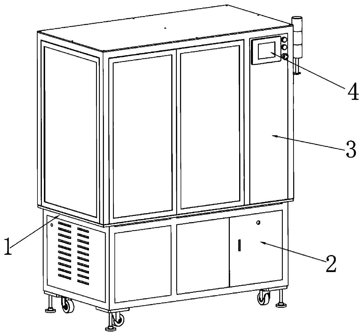 mouse 3d wheel assembly machine