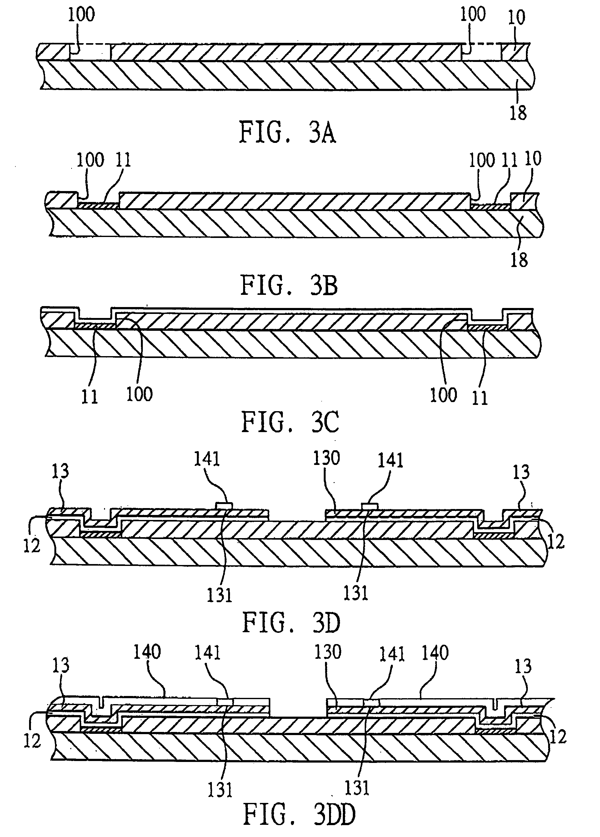 Method for fabricating semiconductor package free of substrate