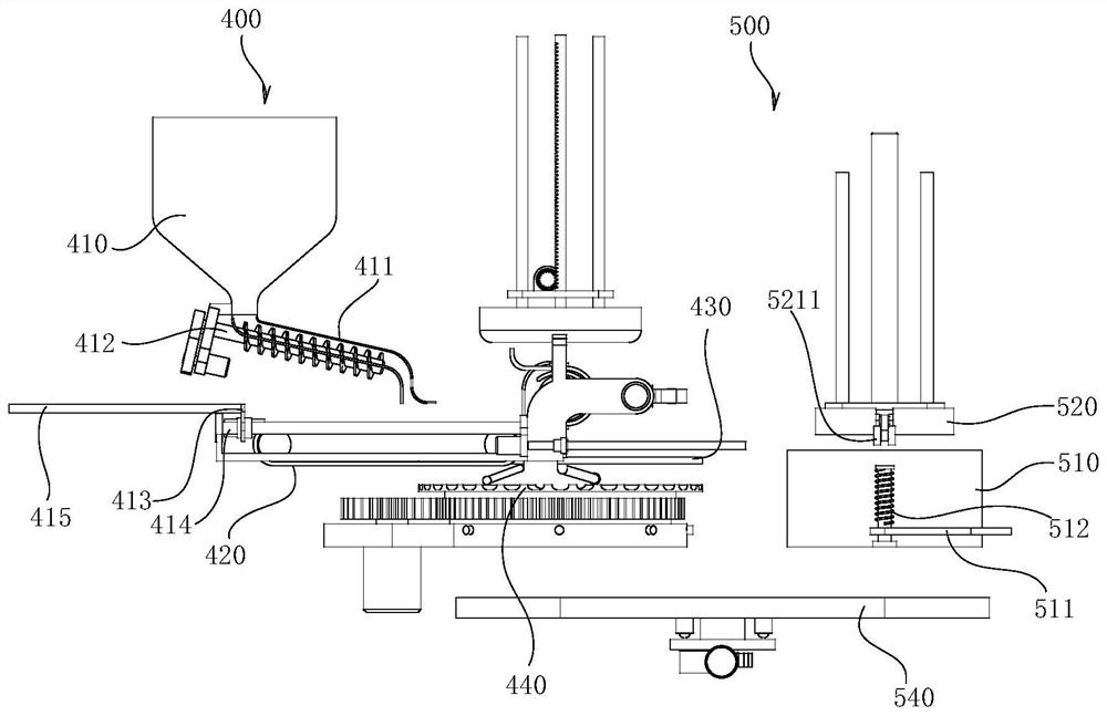 Straw feeding equipment for squeezing tea-seed oil