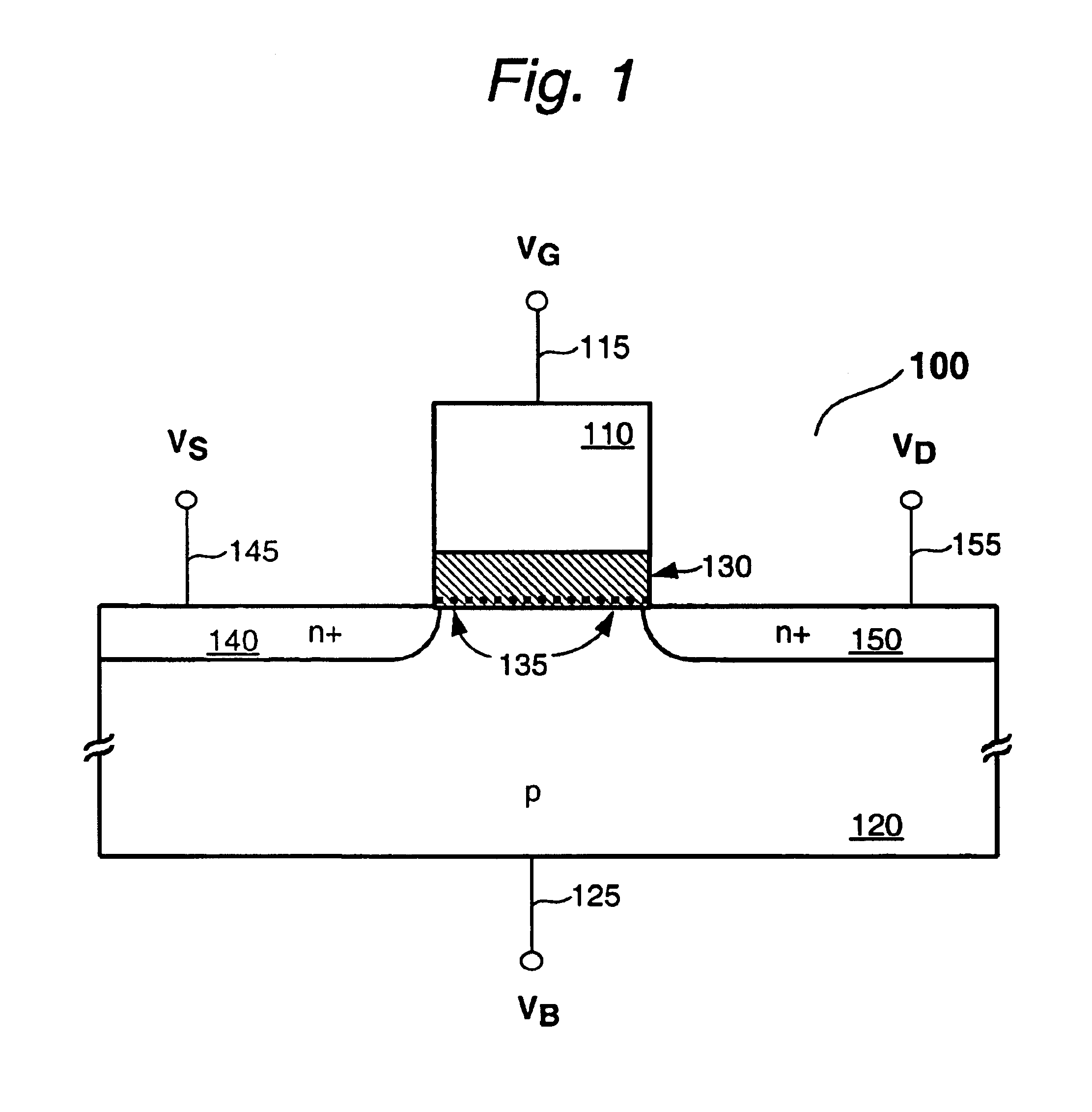 Variable threshold semiconductor device and method of operating same