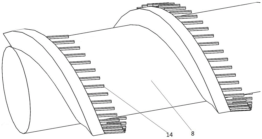 Circular aging bunker