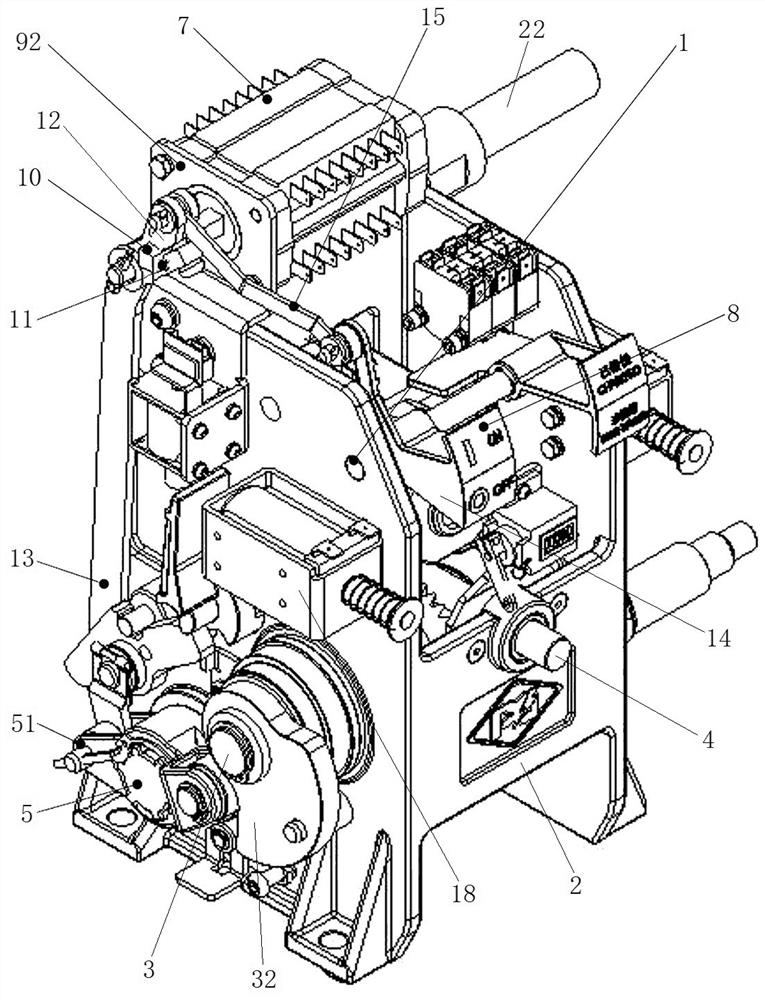 Circuit breaker and its operating mechanism