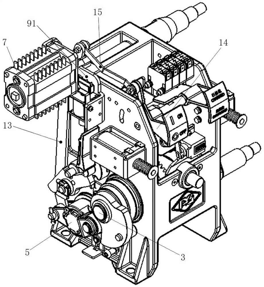 Circuit breaker and its operating mechanism