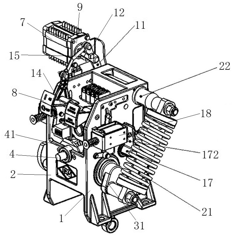 Circuit breaker and its operating mechanism