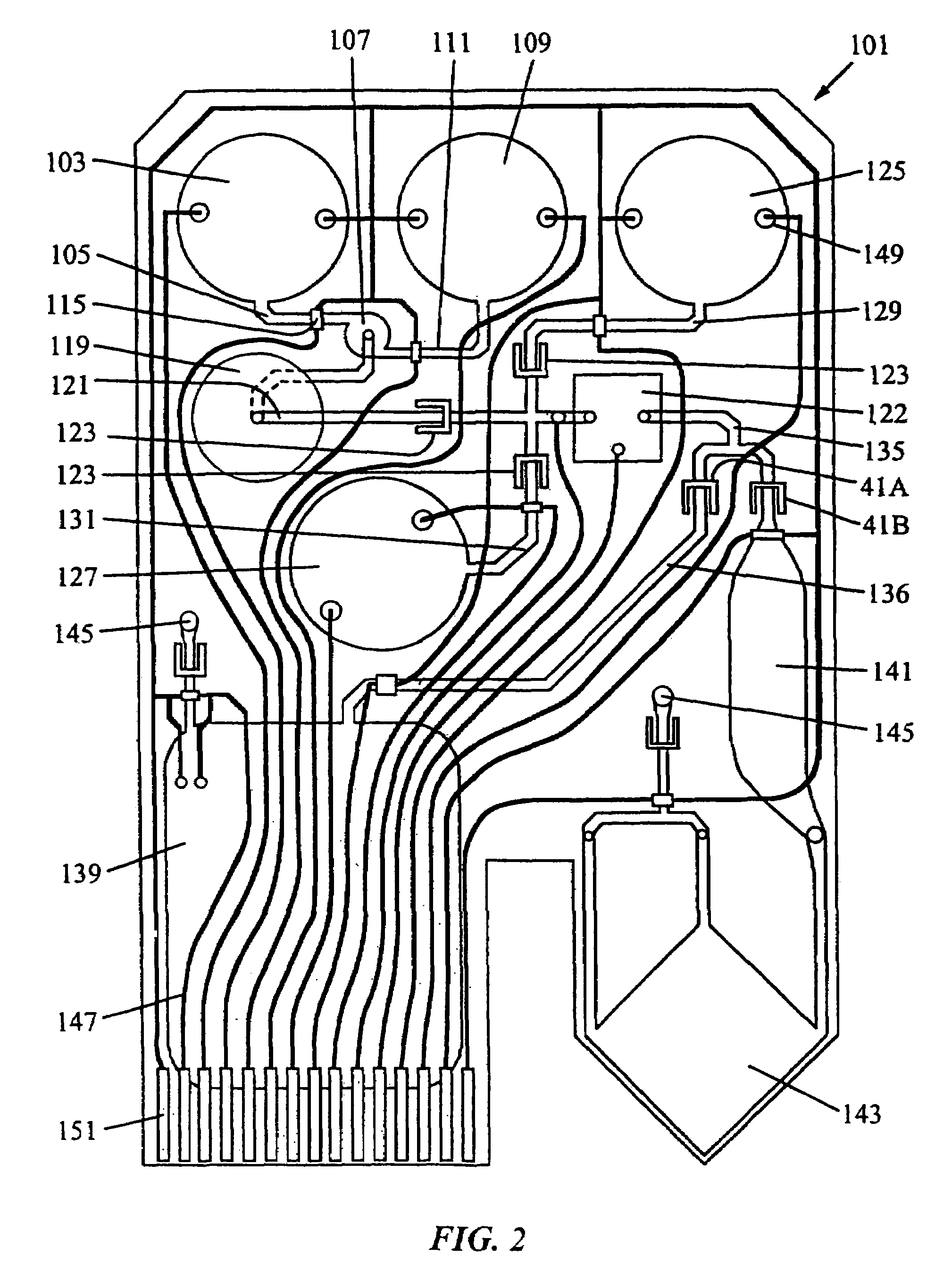 Method for separating analyte from a sample