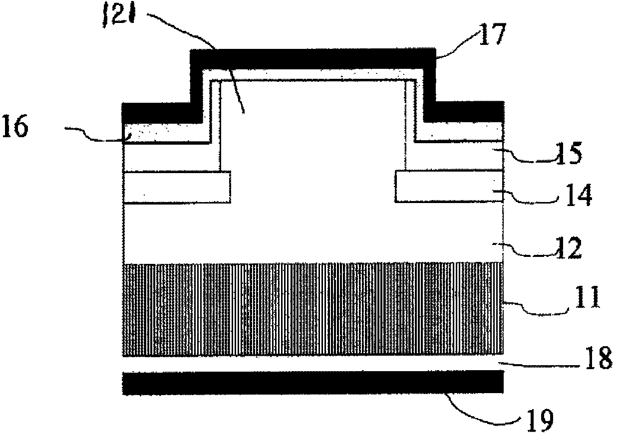 Trench MOS barrier Schottky diode and manufacturing method