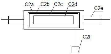 Device and method for evaluating seepage performance of oil-displacing agent